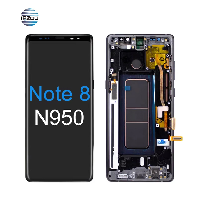 N950 Pantalla for Samsung Note 8 Screen Replacement for Samsung Note 8 Display for Samsung Galaxy Note 8 Lcd Screen