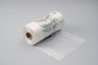 Sacs de conservation alimentaire transparents en HDPE LDPE sur rouleau, sacs perforés résistants pour fruits et légumes avec impression personnalisée