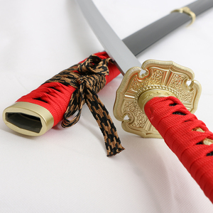 <span class=keywords><strong>ดาบ</strong></span>คาตานะคอสเพลย์แบบไม้ ของเล่นฝึกซ้อมสำหรับนักสะสมซามูไร <span class=keywords><strong>ดาบ</strong></span>นินจาสำหรับภาพยนตร์และทีวี เหมาะสำหรับทุกเพศ - Product Image 6