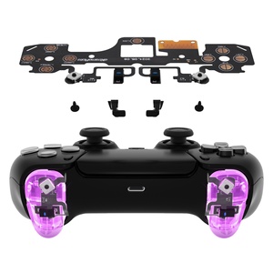 EXtremeRate Mouse Click <b>Micro</b> <b>Switch</b>-Light Version Shoulder Buttons Hair Trigger Click Kit for PS5 Controller BDM-040/050/060 - Product Image 2