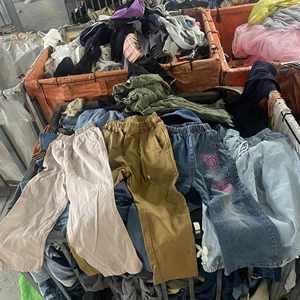 Ballots <span class=keywords><strong>de</strong></span> vêtements d'été d'occasion pour enfants, jeans usagés en <span class=keywords><strong>bon</strong></span> état pour garçons et filles, vêtements d'occasion - Product Image 5