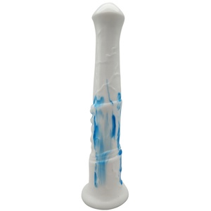 YOCY-212 Dildo Difallos Dilatado, Masturbador con Forma de Falo Animal, Falo de Labrador, Masturbador para Parejas, para Hombre y Mujer - Product Image 3