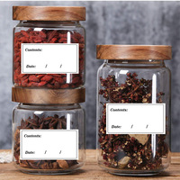 Etiquetas Adhesivas Rectangulares Personalizadas Multicolores Removibles e Impermeables para Refrigerador, Etiquetas de Fecha de Almacenamiento de Alimentos para Congelador