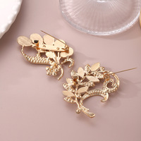 Bros Kupu-kupu Fashion dari Bahan Alloy, Aksesoris Bunga, Corsage Serbaguna, Pin Kerah Wanita Kreatif, Elegan