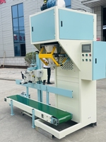 Machine multifonctionnelle d'emballage de litière pour chats de l'industrie des animaux domestiques 5kg 10kg peseuse quantitative de papier d'emballage ensacheuse pour aliments sûrs