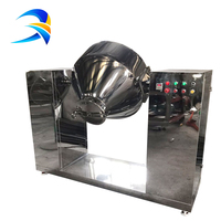 Mélangeur de poudre automatique XT avec servomoteur et boîte de vitesses, agitateur et sécheur intégré pour produits chimiques et alimentaires, capacité 180L