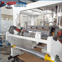 Huisdier Pvc Pp Plastic Polycarbonaat Plaat Maken Fruit Dozen Extruder Machine Productie Machine