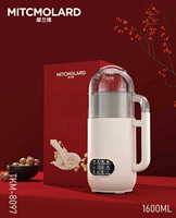 Mitcmolard Offre Spéciale : Machine à Lait de Soja et Cuiseur à Œufs Automatique Portable 2026 – Tendance, Facile à Nettoyer, pour Usage Domestique