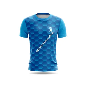 All'ingrosso miglior prezzo nuovo Design personalizzato Design retrò maglia da calcio sublimata maglia da calcio magliette da Bangladesh