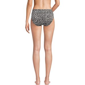 FOXA - Bas de bikini taille moyenne pour femme, imprimé numérique, en spandex et polyester extensible, maillot de bain - Product Image 2