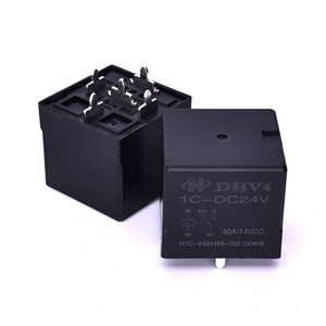 <span class=keywords><strong>Relay</strong></span> mục đích chung 40A nhanh chóng kết nối thiết bị đầu cuối PCB tự động Rơle Công suất DHV4-1AP-DC24V cho Rơle ô tô - Product Image 2