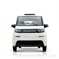 Voiture électrique à basse vitesse très vendue, 2 portes, 4 places, 1000W, 40km/h, faible consommation d'énergie, excellent rapport qualité-prix, véhicule de trajet