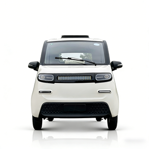Auto Eléctrico de Baja Velocidad en Oferta, 2 Puertas, 4 Asientos, 1000W, 40km/h, Bajo Consumo de Energía, Alta Rentabilidad, Vehículo para Desplazamientos - Product Image 2