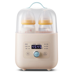 เครื่องอุ่นขวดนมลิตเติ้ลแบร์ รุ่น NNQ-A03F1 2 in 1 อุณหภูมิคงที่ อัจฉริยะ สีแอปริคอท - Product Image 5