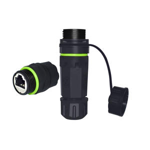 อะแดปเตอร์กันน้ำแบบตรง RJ12 อุปกรณ์สื่อสาร ขั้วต่อเครือข่าย RJ12 แบบตรงพร้อมหัวคริสตัล - Product Image 3