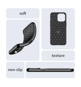 <span class=keywords><strong>Coque</strong></span> de téléphone Slim Armor pour <span class=keywords><strong>iPhone</strong></span> 12 13 14 15 16 Pro XS Max XR X 7 8 6 6S Plus <span class=keywords><strong>SE</strong></span> 2020 <span class=keywords><strong>2022</strong></span> <span class=keywords><strong>Coque</strong></span> en <span class=keywords><strong>silicone</strong></span> en caoutchouc Couverture souple - Product Image 2