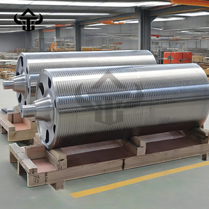 Rullo per Serbatoio d'Acqua e Forno Industriale OEM in Acciaio Inox 316L CF3M con Trattamento Termico e Fusione Centrifuga Zincata - Product Image 2