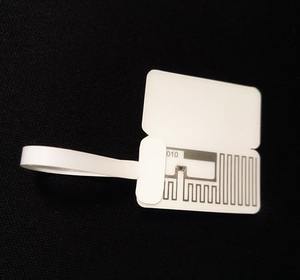 סיטונאי UHF ארוך טווח קטן אבטחת RFID תכשיטי תוויות מדבקת U8 U9 תגי ביטחון לנכס מעקב מערכת