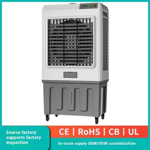 <span class=keywords><strong>Ventilador</strong></span> de Enfriamiento Individual al por Mayor, Enfriador de Aire Evaporativo de 10000 CFM con Tres Velocidades, Componentes Principales de Fábrica, Bomba y Motor - Product Image 3