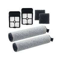 Kit d'accessoires de filtre HEPA de brosse à rouleau 1630733/3548/REDKEY/W12 convient pour l'aspirateur sans fil sec et humide Bissell