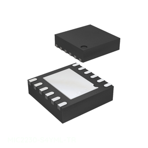 MIC2230-S4YML-TR IC REG BUCK 1.2V/3.3V DL 12MLF Componentes Originales de Kit Electrónico Gestión de Energía (PMIC) - Product Image 1