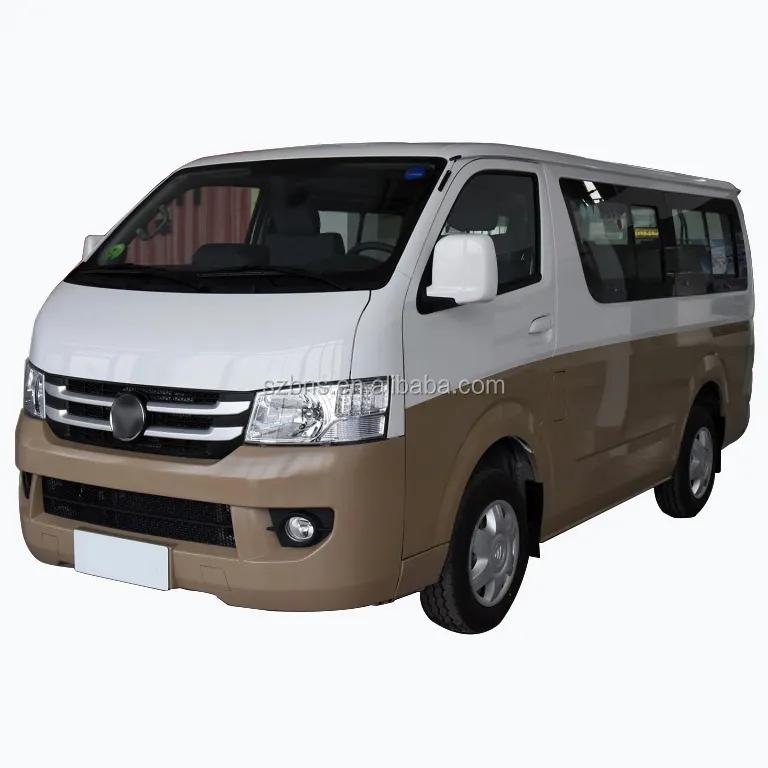 Economical And Trustworthy New Hiace Standard Roof Van With 14 Seats Japanese Technology