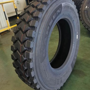 Neumáticos KAPSEN HUMSUNG TIATONG TERRAKING TBR para Camiones, Neumáticos para Minería, Big Block 11R22.5 295/80R22.5 315/80R22.5 12R22.5 - Product Image 1