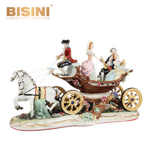 Figurine <span class=keywords><strong>en</strong></span> porcelaine de Style Baroque français du 18e saint-valentin, artisanale, pour amoureux, spectacle d'amour, Sculpture à pétrir, envoyer des <span class=keywords><strong>fleurs</strong></span> - Product Image 4