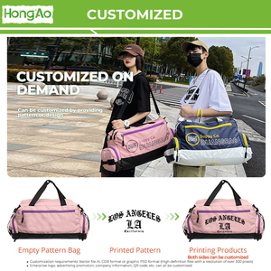 HONGAO <span class=keywords><strong>Zaino</strong></span> Personalizzato con Personaggi alla Moda, Grande Capacità, Borsa <span class=keywords><strong>da</strong></span> <span class=keywords><strong>Viaggio</strong></span> Portatile con Cerniera per Donne, <span class=keywords><strong>Borsone</strong></span> a Tracolla per Uomini - Product Image 5