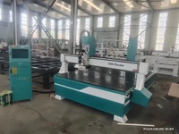 CNC routeur Machine 1325 bois gravure Machine 3 axes refroidi à l'eau broche 2023 chine 3D gravure Machine