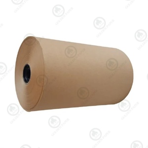 Papel Kraft Absorbente Resistente a la Humedad 75-110GSM, Papel Kraft Marrón para la Fabricación de Almohadillas de Enfriamiento - Product Image 1
