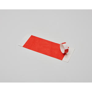 Pulseras de Tyvek de color sólido de 19 mm (3/4 pulgadas) desechables para control de multitudes en eventos. - Product Image 2