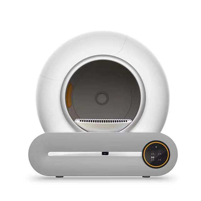 Automatic Cat Litter Box Smart App Control Self Cleaning Litter Box Suitable 1Kg-8Kg Fully Enclosed Pet Toilet Cat Litter Box