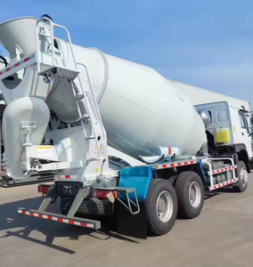 Camión Mezclador de Concreto de Origen Shandong con Peso Bruto Vehicular de 7315 kg, Capacidad de 6m3, 8m3, 9m3, 10m3, 12m3, 16m3, Combustible Diésel para Transporte de Cemento - Product Image 3
