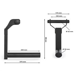 Ensemble <span class=keywords><strong>de</strong></span> 2 poignées <span class=keywords><strong>de</strong></span> marche pour agriculteurs avec colliers à clips, équipement d'exercice portable, cible les fessiers, les mollets et les quadriceps - Product Image 3