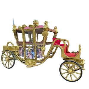 Carrosse royale de mariage de conception exclusive, carrosse royale touristique romantique/carrosse royale de sculpture vintage classique - Product Image 4