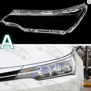 Cubierta de lente de Faro de coche para Toyota <span class=keywords><strong>COROLLA</strong></span> <span class=keywords><strong>Altis</strong></span> 2016 <span class=keywords><strong>2017</strong></span> 2018 reemplazo de faro de coche cubierta de faro de coche - Product Image 2