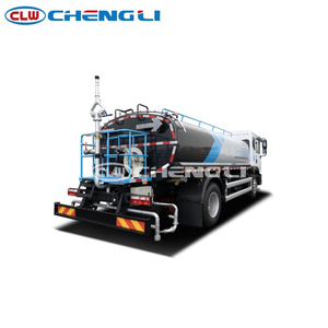 <span class=keywords><strong>Camion</strong></span> de nettoyage à haute pression avec réservoir <span class=keywords><strong>d</strong></span>'<span class=keywords><strong>eau</strong></span> de 11 m³ Dongfeng 4x2 de 18 tonnes - Product Image 6