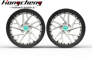 Jantes forgées sur mesure de 17, 18, 19, 20, 21, 22, 24 pouces, 5x114.3, 5x112, 5x120, 5x130 mm pour voiture de tourisme 911, jantes chromées, pneus - Product Image 6