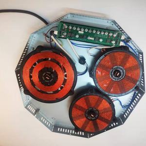 Cuisinière à induction 3 brûleurs 5000w - Product Image 5