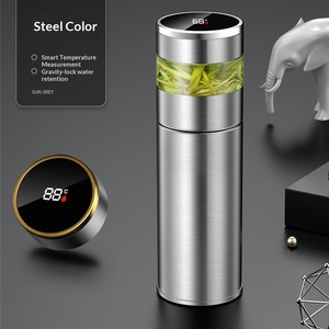 Tasse isotherme à séparation thé-eau en acier inoxydable 316, portable pour voiture et usage professionnel - Product Image 3