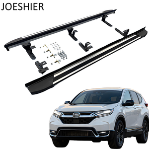 บันไดข้างรถยนต์ JOESHIER คุณภาพสูง ผลิตจากอลูมิเนียมอัลลอย สำหรับ CRV ปี 2023-2025 ป้องกันการกระแทก ตกแต่งรถยนต์ สำหรับการขับขี่แบบออฟโรด หรูหรา - Product Image 1