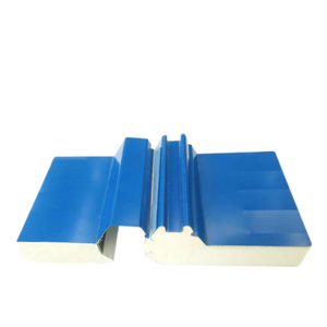 Panneaux d'<span class=keywords><strong>isolation</strong></span> thermique en polyuréthane/EPS/<span class=keywords><strong>polystyrène</strong></span>/PU/PIR/PUR/Puf/<span class=keywords><strong>laine</strong></span> <span class=keywords><strong>de</strong></span> <span class=keywords><strong>roche</strong></span>, panneaux sandwich pour toiture - Product Image 1