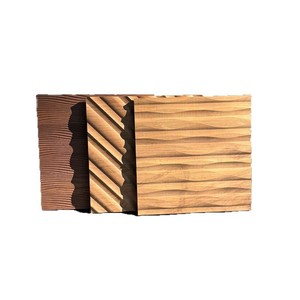 Panel de Madera Maciza de Álamo con Chapa de Madera, Tallado con Patrones 3D Avanzados para Decoración del Hogar, Panel de Pared para Puerta de Hotel - Fabricantes de Fujian - Product Image 5