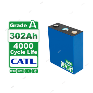 CATL 3.2V 302Ah LiFePO4 Prismatische Batterij Grade A Oplaadbare LFP-cellen voor DIY-batterijpakketten, campers, elektrische voertuigen, zonne-energie - Product Image 1