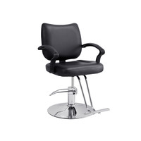 Meilleur fauteuil de barbier pour salon de coiffure, fauteuil de pédicure hydraulique réglable en hauteur pour utilisation en extérieur et en salle de sport