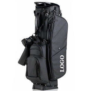 Bolsa de Golf Primus de Aspecto Lujoso, Sistema de Transporte Cómodo, Bolsa de Golf con Soporte, Bolsas de Golf de Cuero, Capacidad para Juego Completo de Palos - Product Image 5
