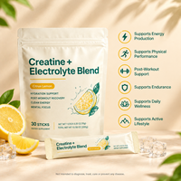 Poudre de créatine et d'électrolytes pour adultes, soutient les performances sportives, favorise l'équilibre électrolytique, différentes saveurs, 30 sachets, HALAL