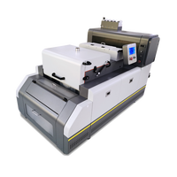 Printer DTF LINKO High Speed A3 Dual XP600 dengan Mesin Penggoyang Bubuk untuk Pencetakan Digital pada Pakaian