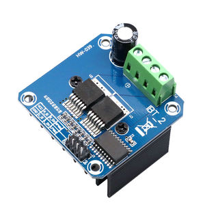 Módulo Controlador de Motor de Alta Potencia Roarkit Doble BTS7960 43A H-Bridge 5.5V-27V para Coche Inteligente DIY - Product Image 2